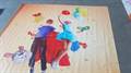 BANNER GENERICO CARNEVALE CON BAMBINI 220X240 CM (GRA076)