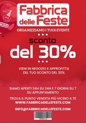 VOLANTINO GENERICO SCONTO 30% (3) (GRA202)