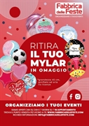 VOLANTINO GENERICO OMAGGI MYLAR 45CM (4) (GRA203)