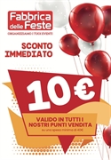 VOLANTINO GENERICO SCONTO 10 SU 40 DI SPESA (1) (GRA204)