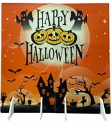 FONDALE HAPPY HALLOWEEN FRONTE E RETRO (GRA426)