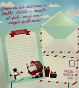 FONDALE SCRIVI LA TUA LETTERA A BABBO NATALE (GRA435)