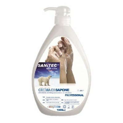 SAPONE MANI ULTRA IDRATANTE CON AGENTE ANTIBATTERICO 1000 ML (IC-1020)