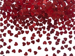 CONFETTI DECORATIVI CUORE 30GR (KONS14-KARTON)