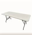 NOLEGGIO TAVOLO PIEGHEVOLE IN RESINA BIANCO 180X70X74 (ME6354955)