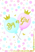 BIGLIETTO AUGURI BOY O GIRL? (NA.6106)