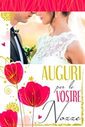 BIGLIETTO AUGURI MATRIMONIO TULIPANI (NO.6472)