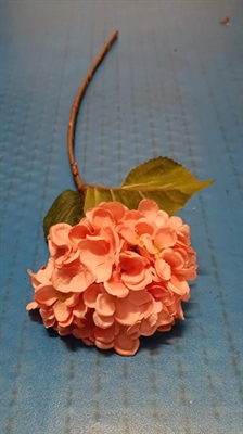 FIORI FINTI DECORATIVI ORTENSIA ROSA (OR1266A)