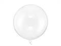 PALLONCINI BUBBLE TONDO TRASPARENTE 45CM (ORB16-1-KARTON)