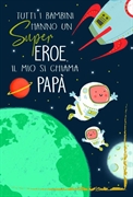 BIGLIETTO AUGURI PAPA' SUPEREROE (OV.6072)