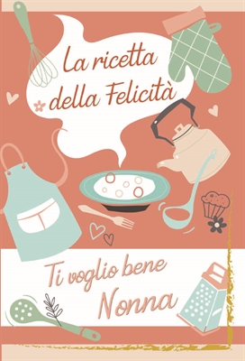 BIGLIETTO AUGURI TI VOGLIO BENE NONNA (OV.6537-1)