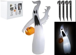 FANTASMA GONFIABILE CON LUCE 240CM (P977185)