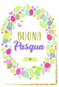 BIGLIETTO AUGURI BUONA PASQUA (PA.6421-2)