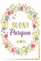 BIGLIETTO AUGURI BUONA PASQUA (PA.6421-2)