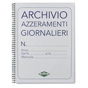 ARCHIVIO AZZERAMENTI GIORNALIERI (RO-CAF0030000000)