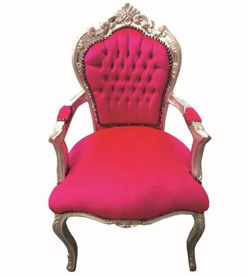 NOLEGGIO POLTRONA BAROCCO (SER2102)