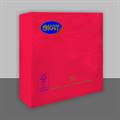TOVAGLIOLI 2 VELI ROSSO 33X33CM 50PZ (V334C270050A31)