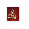 BIGLIETTO AUGURI NATALIZIO CHRISTMAS TREE (XMCRD00006)