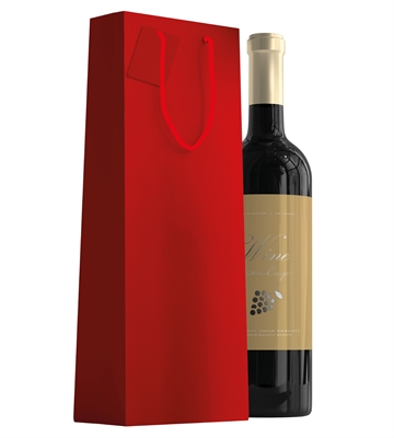 SACCHETTO PORTA BOTTIGLIA RED (XMPKG00005)