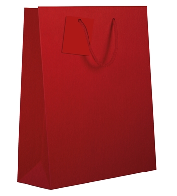 SHOPPER RED XL 55X15X40 cm (XMPKG00037)