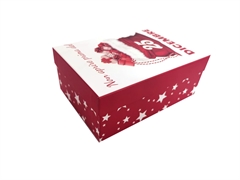 SCATOLA NATALIZIA 25 DICEMBRE 29x22x12,5 cm (XMPKG00127)