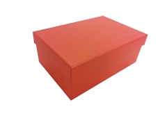 SCATOLA NATALIZIA RED 27x20x11,5 cm (XMPKG00137)