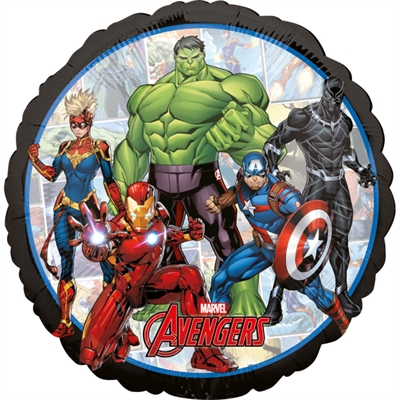 PALLONCINO IN MYLAR AVENGERS 45CM (4070975)