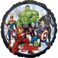 PALLONCINO IN MYLAR AVENGERS 45CM (4070975)