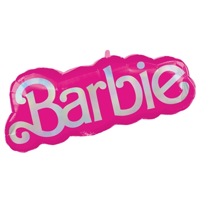 PALLONCINO IN MYLAR BARBIE 81x30CM (4626275)