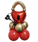 CENTRO TAVOLA PICCOLO LUCCHETTO (COMP 601)