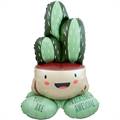 PALLONCINO IN MYLAR AIRLOONZ CACTUS 53X81CM (28591)