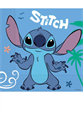 TOVAGLIOLI 2 VELI LILO&STITCH 33X33CM 20PZ (5PR96796)
