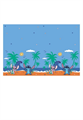 TOVAGLIA IN PLASTICA LILO&STITCH 120X180CM (5PR96911)