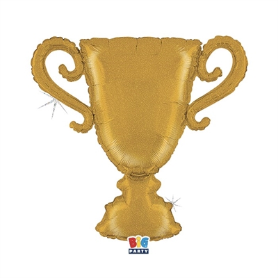 PALLONCINO IN MYLAR SAGOMATO COPPA TROFEO 80X80CM (43015)