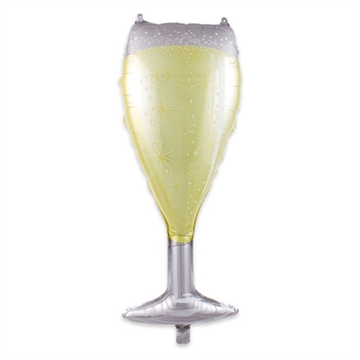 PALLONCINO IN MYLAR SAGOMATO CALICE FLUTE 43X99CM (43032)