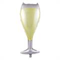 PALLONCINO IN MYLAR SAGOMATO CALICE FLUTE 43X99CM (43032)