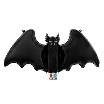 PALLONCINO  MYLAR  PIPISTRELLO MAXI 121X54CM (43072)