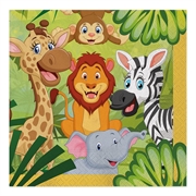 TOVAGLIOLI GIUNGLA 33X33CM 20PZ (60529)
