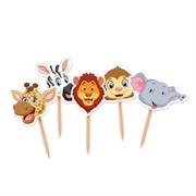 STUZZICADENTI PICK ANIMALI 4X7 25PZ (61285)