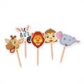 STUZZICADENTI PICK ANIMALI 4X7 25PZ (61285)