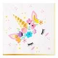 TOVAGLIOLI UNICORNO 33X33CM 20PZ (74278)