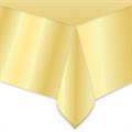TOVAGLIA PIEGATA IN PVC ORO METAL 137X274CM (74753)