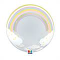 PALLONCINO BUBBLE DECO RAINBOW 51CM (74866)