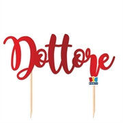 CAKE TOPPER SAGOMATO DOTTORE (75278)