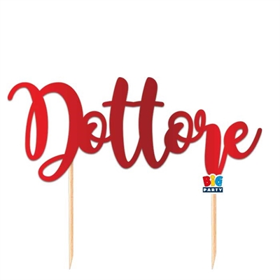 CAKE TOPPER SAGOMATO DOTTORE (75278)
