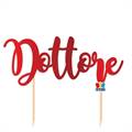 CAKE TOPPER SAGOMATO DOTTORE (75278)
