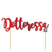 CAKE TOPPER SAGOMATO DOTTORESSA (75279)