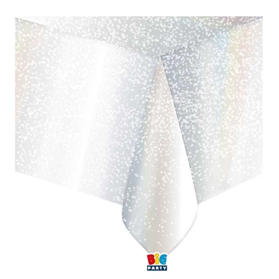 TOVAGLIA IN PLASTICA GLITTER 137X274 CM (75412)