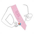 FASCIA TEAM GIRL 168X10CM (75709)