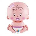 PALLONCINO  MYLAR  BABY GIRL 43X82CM (75777)